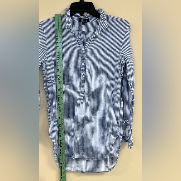 AYR Linen Striped Shirt - Picture 3 of 7